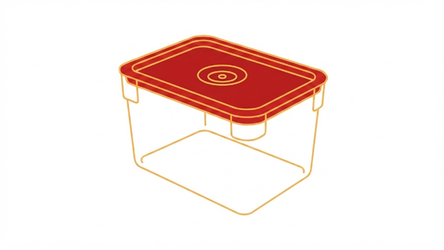 FreshPan container