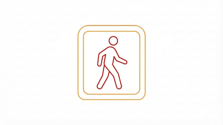 Walk signal