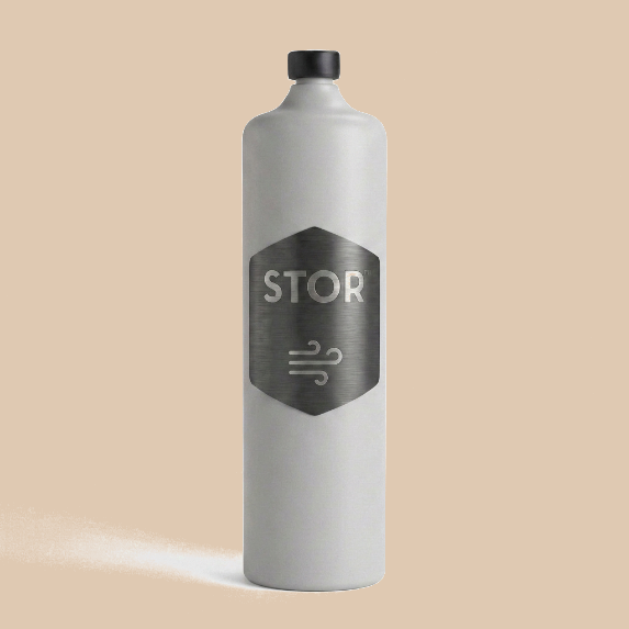 Food-grade gas